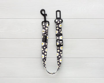 Daisy theme dog and cat car seatbelt