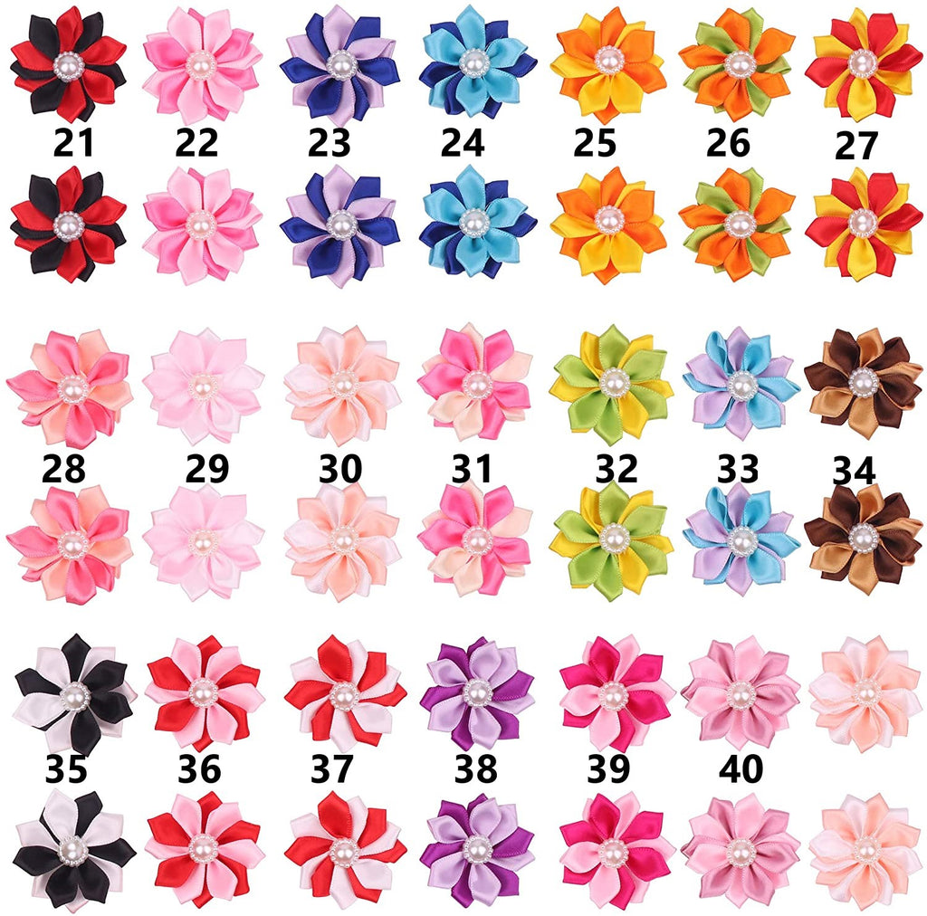 Dog and cat hair bow-ties