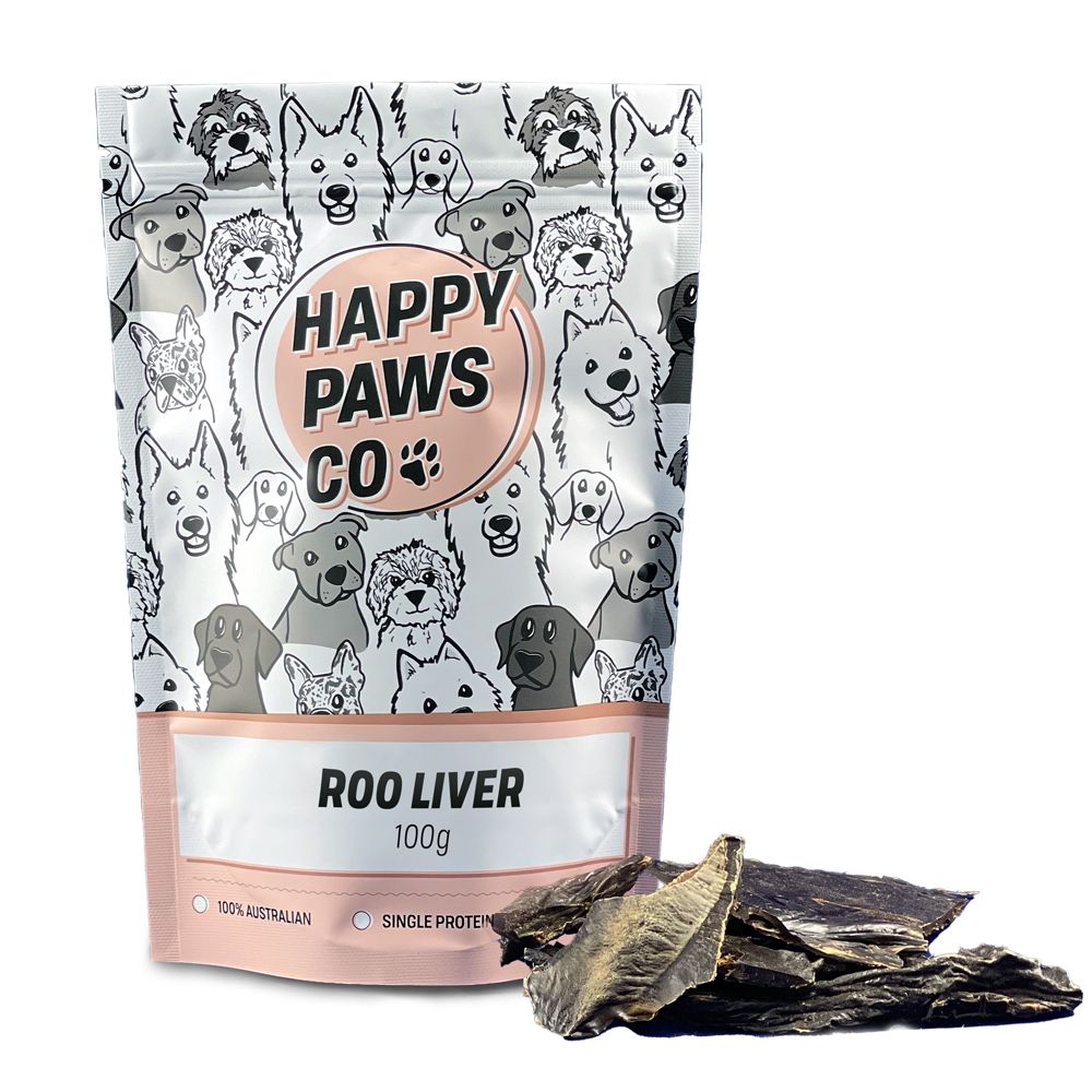 Happy Paw Co Roo Liver dog treats