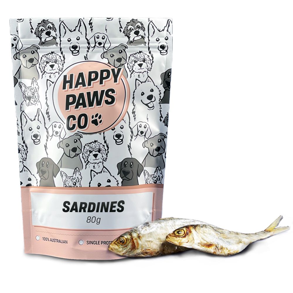 Happy Paw Co Sardines dog treats