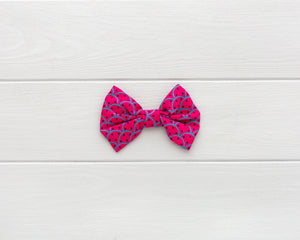One In A Melon Bow-Tie