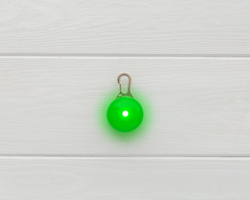 Lil Zoomi Night safety flashing LED light green