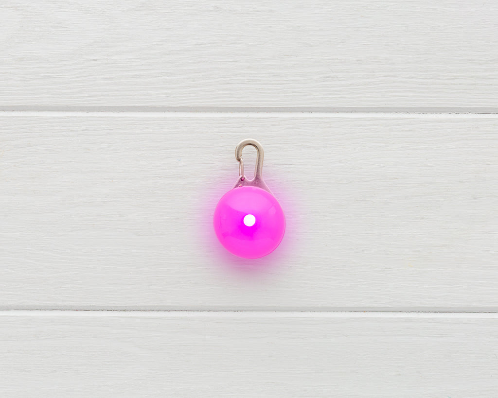 Lil Zoomi Night safety flashing LED light pink