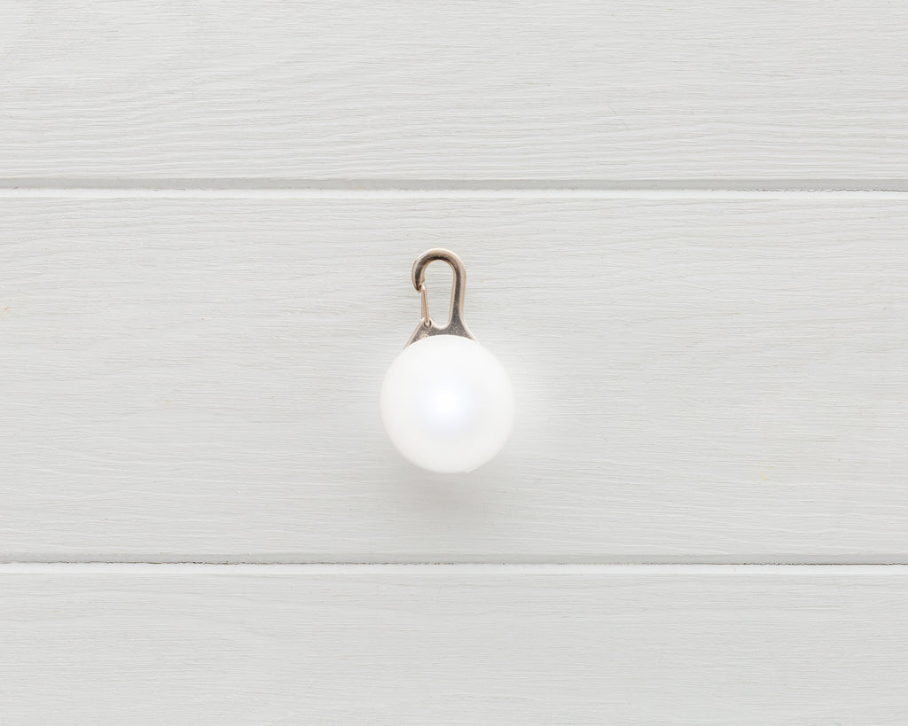 Lil Zoomi Night safety flashing LED light white