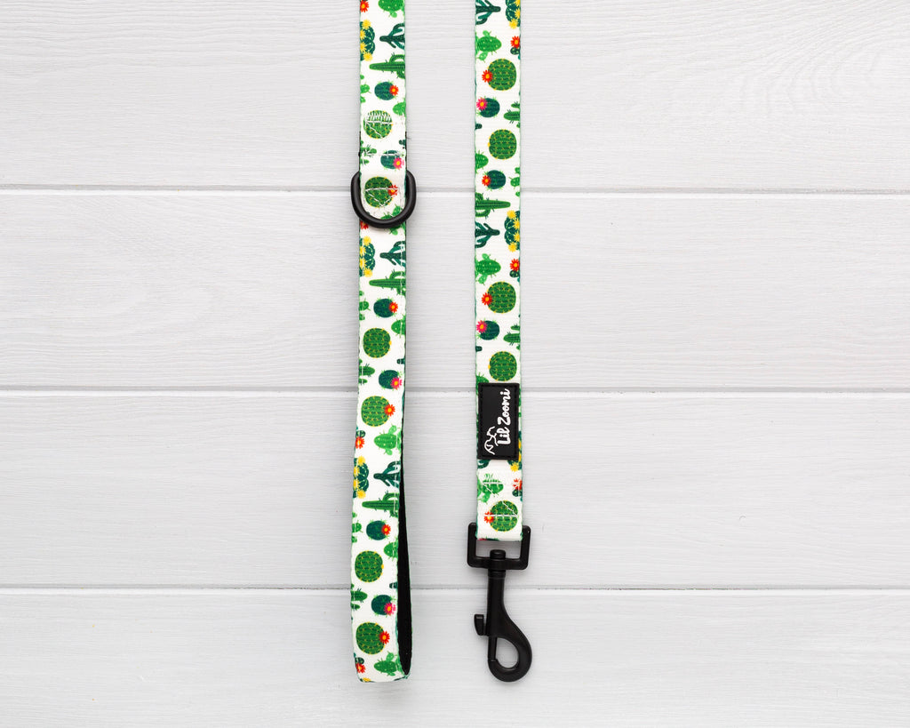 Succulent, plant and cactus dog  and cat leash