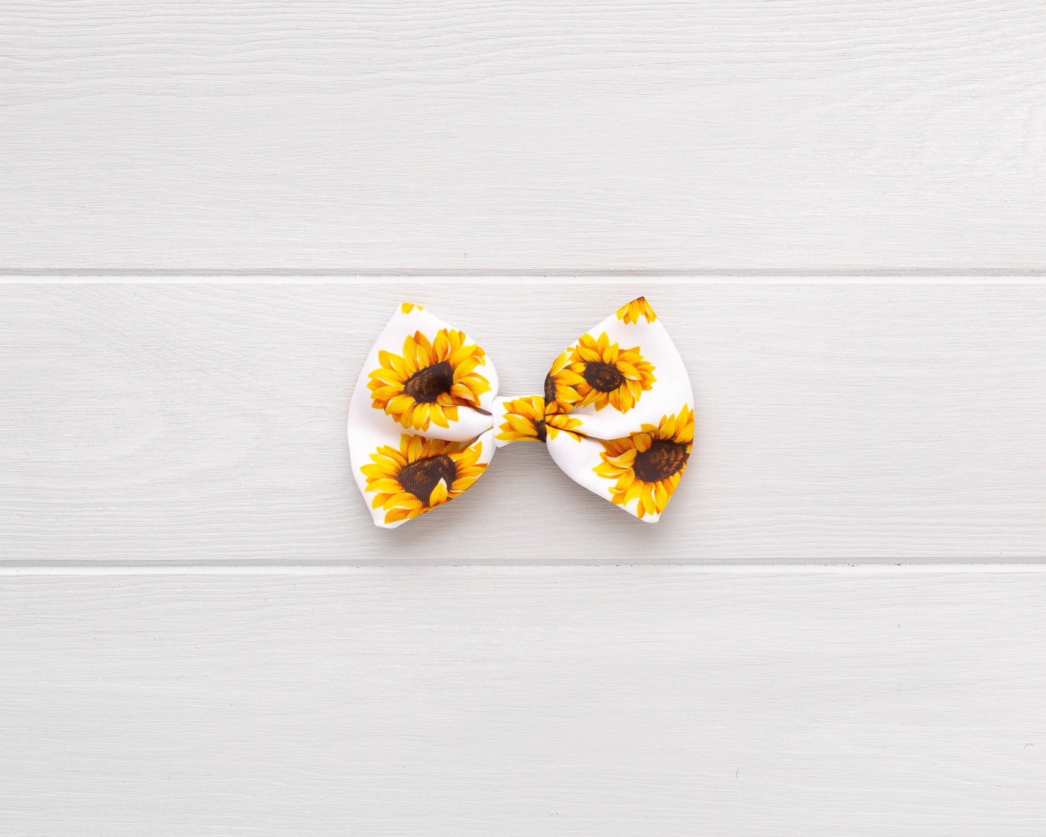 Sunflower Bow-Tie