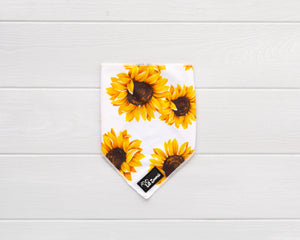Sunflower Bandanna